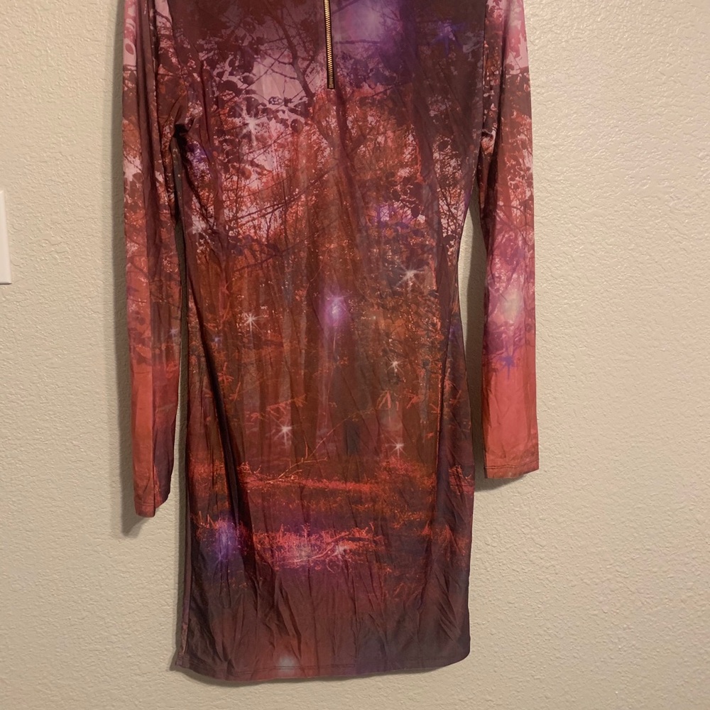 Ted Baker red wine patten
